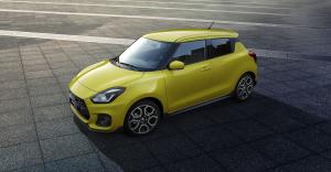 Suzuki Swift Sport 2017 года (WW)